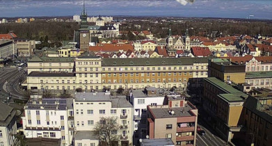 Obraz podglądu z kamery internetowej Pardubice - Old Town